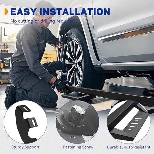 Estribos Drop-Down de Acero para Chevy Colorado 2015-2026 miniatura 5