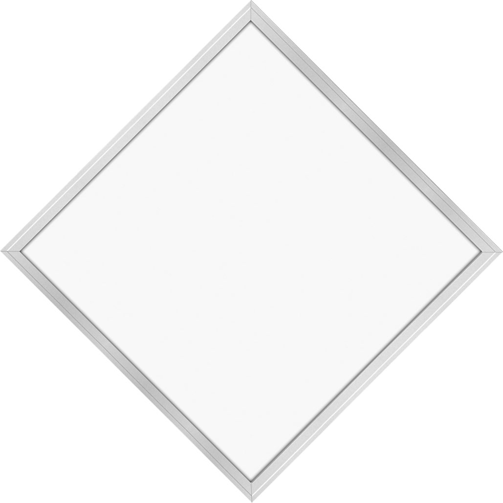 Unbekannt Pannello LED 60 x 60 (bianco freddo, bianco neutro o bianco caldo), 40 Watt (luce bianca calda (~3000 K)