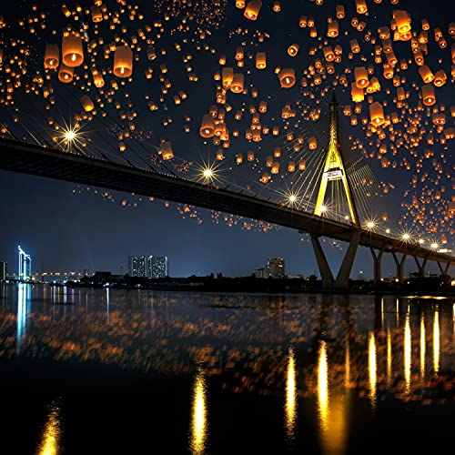 Lanterns in the Sky Lanterns in the Sky