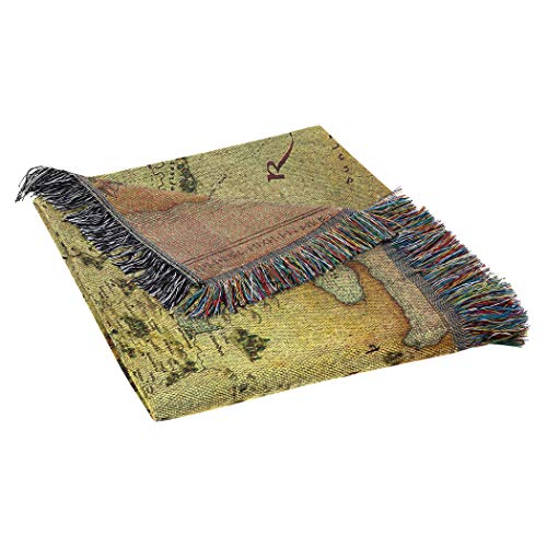 Northwest Warner Bros The Hobbit, Middle Earth Woven Tapestry Throw Blanket, 48" X 60 #TOP1