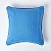 HOMESCAPES Housse de Coussin en Coton Bleu Rajput, Housse de Coussin 45x45 cm