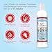 Lice Lifters Solution for Lice Care, Oil-Based Formula, Gentle on Scalp & Hair, Family Safe, 8 oz