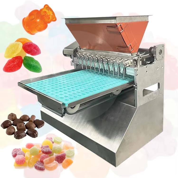 Máquina de dulces casera para ositos de gomita, caramelo, caramelo y regaliz, perfecta para proyectos de dulces de bricolaje y diversión familiar