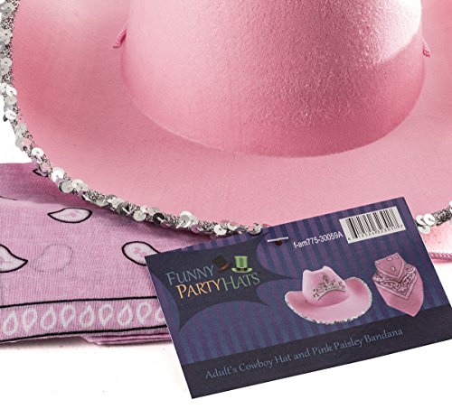 Funny Party Hats AM775-30059 Cowboy Hat For Adults thumb #6