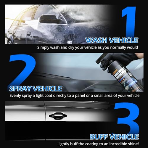 Spray de Recubrimiento para Auto 500 ML miniatura 4