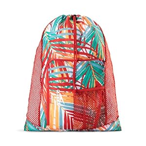 Speedo Unisex-Adult Deluxe Ventilator Mesh Equipment Bag