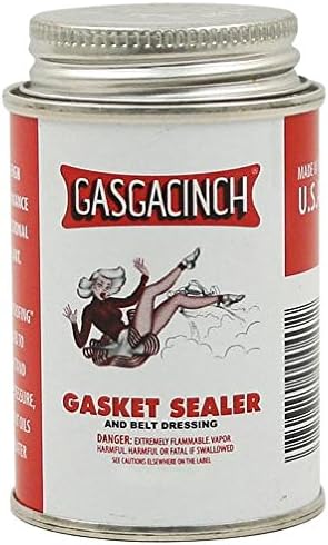 Gasgacinch 440-B Gasket Sealer and Belt Dressing, 8 oz