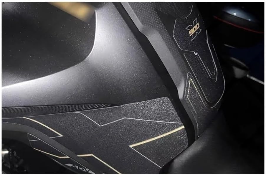 Tank Traction Pad Motorcycle Accessories Sticker Tank Pad Kit Anti-Slip Grip Pads for Voge 900DSX 900 DSX