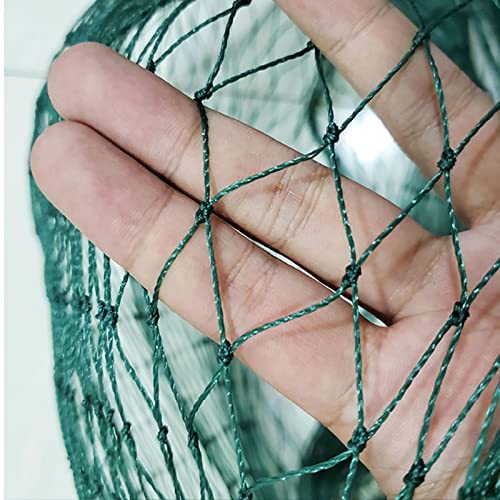 Rete protettiva a maglia fine per gatti, giardino e laghetto, 1,5 x 1,5 cm, in legno di ciliegio, lunghezza 10 m