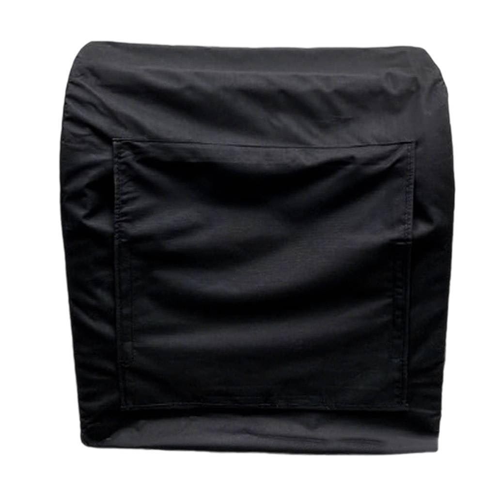 Copertura per pompa da piscina Oxford 600D, resistente alle intemperie, 60 x 68 x 61 cm, filtro a sabbia per protezione con apertura di accesso e spazio di archiviazione, nero