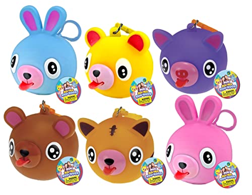 JA-RU Animal Squeeze Ball w/ Keychain...