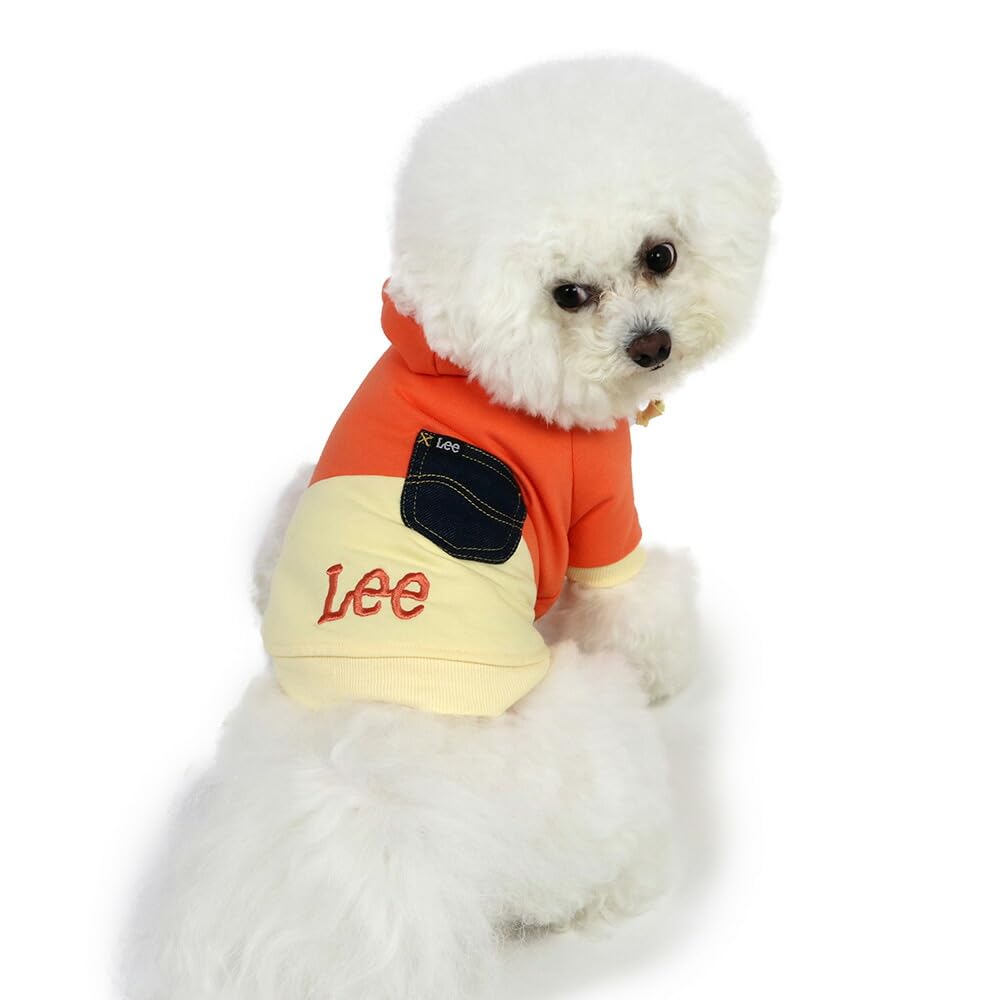Amazon | ペットパラダイス 犬 服 春 パーカー トップス Lee 小型犬