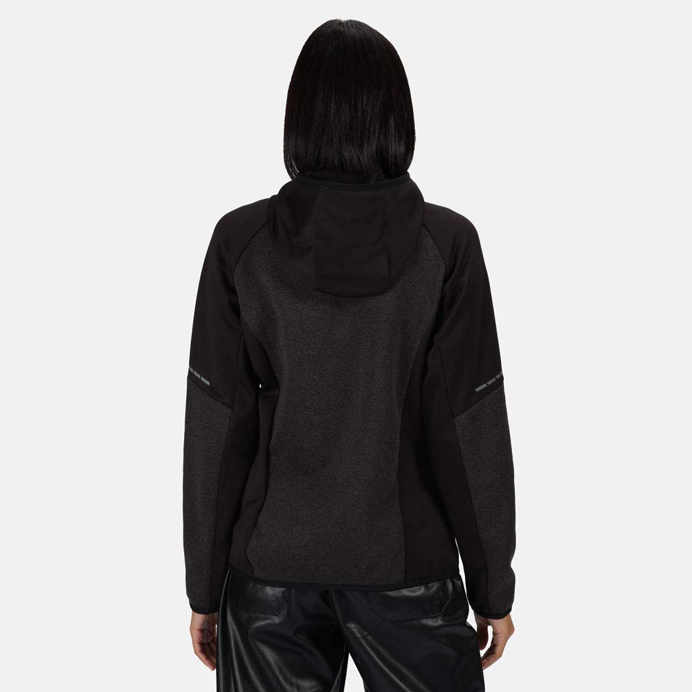 Regatta Professional Women's X-PRO Coldspring II Hybrid Full Zip Hooded Fleece Giacca in Pile Donna
