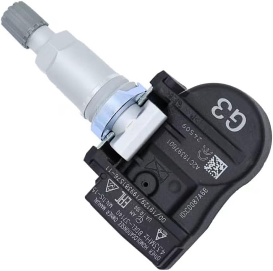 Tire Pressure Sensor Tire Pressure Sensor, OE: BDEL37140