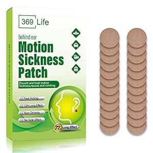 369 Life Motion Sickness Patches fo...