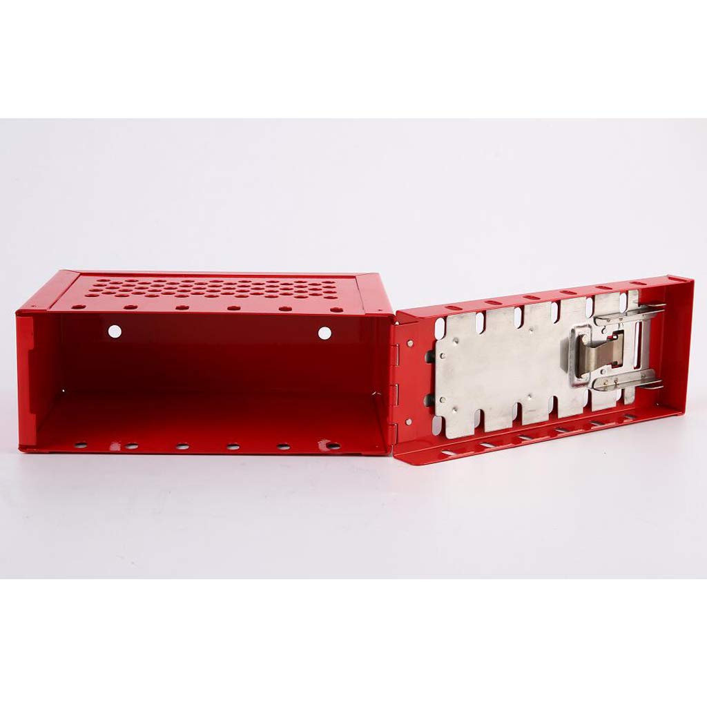 Loto Box - Bloqueo de seguridad para dispositivos de almacenamiento, hasta 12 candados
