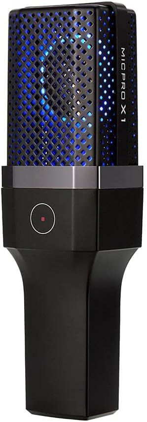 Coverzone Profesyonel Stüdyo Mikrofon Kayıt Frekans aralığı: 20Hz – 20kHz Condenser Masaüstü Canlı Yayın Mikrofonu PC USB, Oyun, Podcast, Kayıt, Yayın, Mac, Winows ile Uyumlu X1