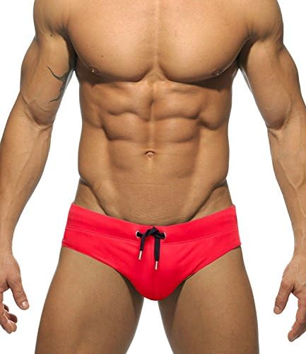 MIZOK Men's Swimwear Bikini Swimming 