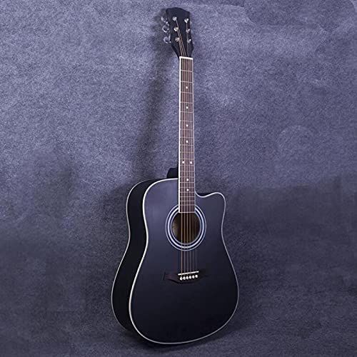 KEPOHK 36 pouces 6 cordes guitare acoustique concert électrique rose touche en bois fissure bande paquet 41 pouces… - Les Beatles, Paul McCartney, John Lennon, RIngo Starr, George Harrison KEPOHK 36 pouces 6 cordes guitare acoustique concert électrique rose touche en bois fissure bande paquet 41 pouces… – Image 3