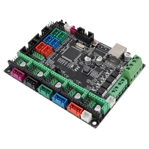 Placa base de impresora 3D que soluciona el sobrecalentamiento de controladores TMC2209 5