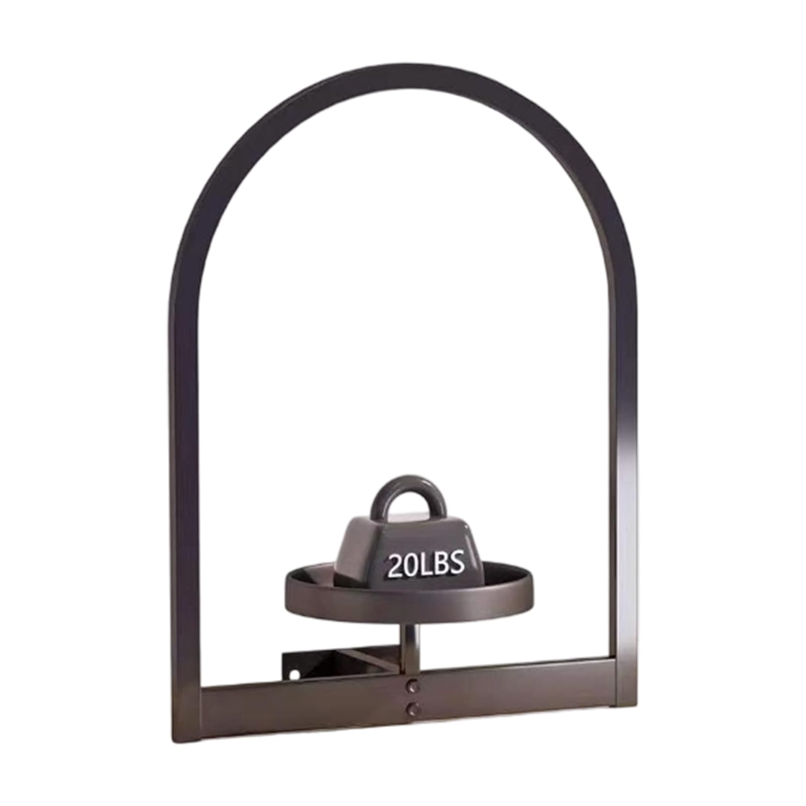 Qusinfc Multifunction Iron Plant Stand with Contemporary Styles & Strong Finish Space Saving Plant Rack for Wall Decoration Oxidation Proof Stand