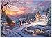 Ceaco - Thomas Kinkade - Holiday - Cinderella Bringing Home The Tree - 1000 Piece Jigsaw Puzzle