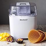 Kitchenif Digital Ice Cream, Sorbet & Frozen Yoghurt Maker (1.5L) — view 7