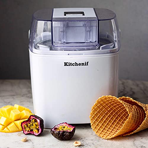Kitchenif Digital Ice Cream Maker (1.5L) - Image 7 of 9