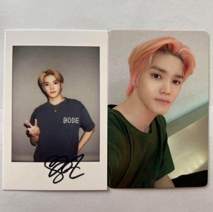 Amazon.co.jp: NCT 127 favorite ヨントン トレカ ポラロイド テヨン 