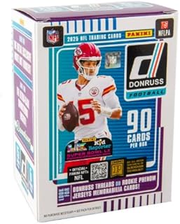 Football Trading Cards Blaster Box