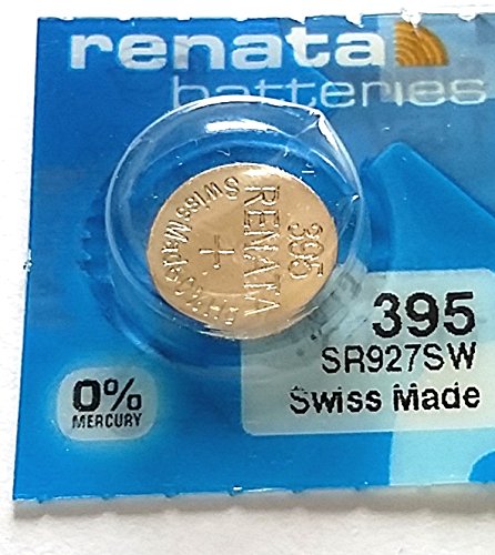 1 x Renata 395�X�C�X���Z�����`�E���R�C���d�rsr927sw