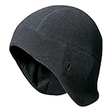 [パールイズミ] ウォーム キャップ 489 メンズ ブラック 日本 F (FREE サイズ)