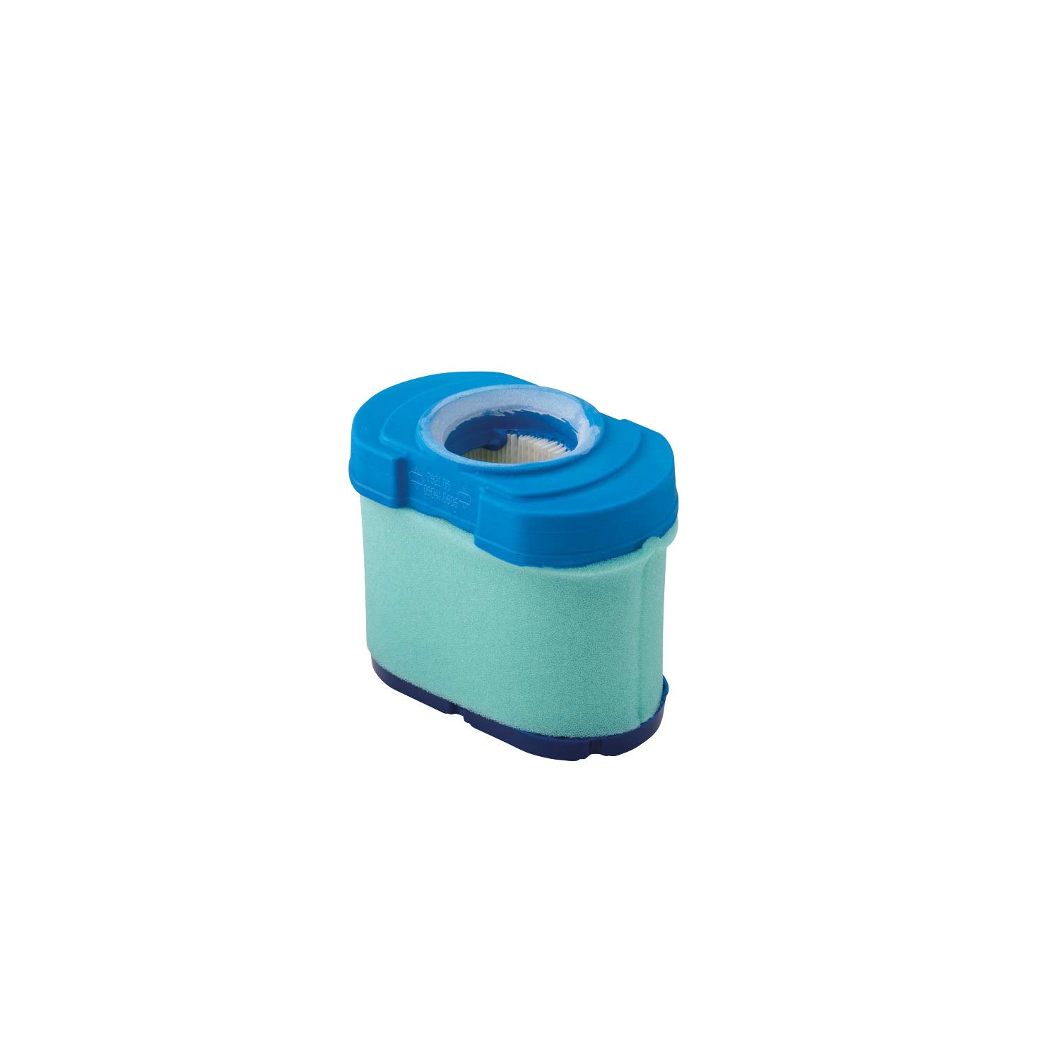 Filtre à air B&S 792105 Briggs & Stratton - Lot de 4 pièces d'origine pour moteur de tondeuse