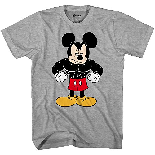 Mickey Mouse Headphones Graphic T-Shirt - Men's Disney Theme Tee