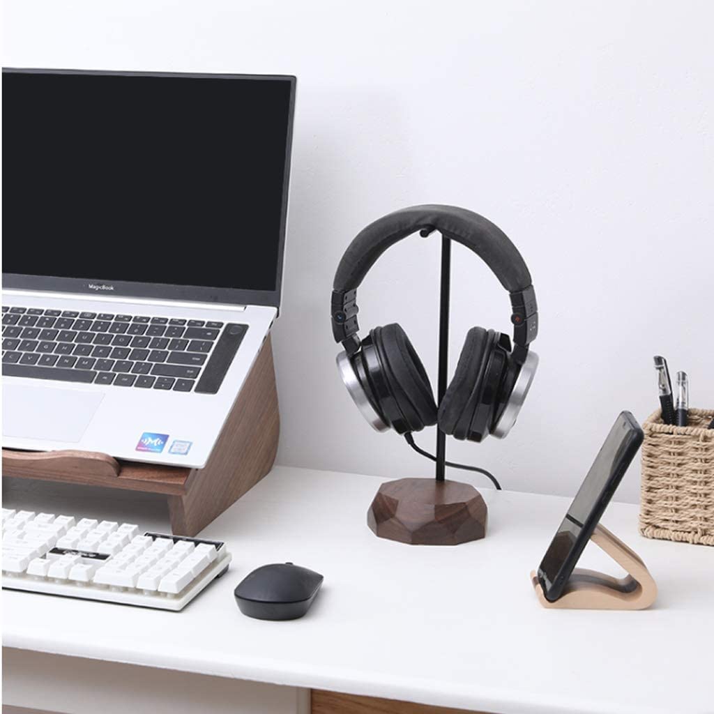Supporto Per Cuffie Stand Cuffie Supporto Per Cuffie In Legno Massello Supporto Universale Per Cuffie Supporto Per Auricolari Supporto Per Auricolari Supporto Per Auricolari Supporto Per Auricolari Su