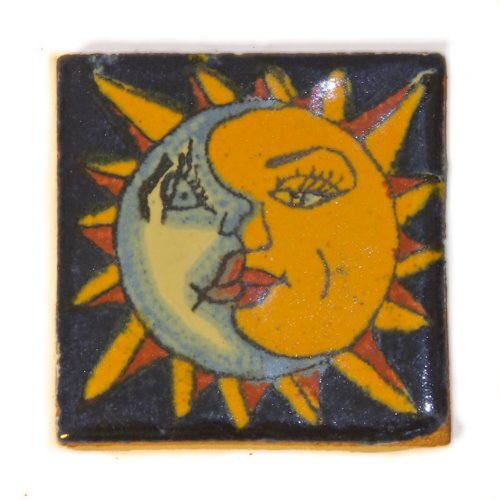 Azulejos Mexicanos Artesanales de Talavera de 5cm - Azulejo individual