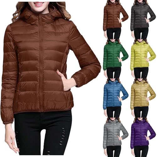 Veste d'hiver femme imperméable pour rester au chaud sans s'alourdir