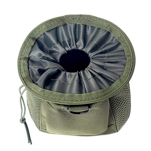 Tacticool POUCH-03-G Tactical Molle Drawstring Magazine Dump Pouch, Adjustable Military Utility Belt Fanny Hip Holster Bag Outdoor Ammo Pouch thumb #4