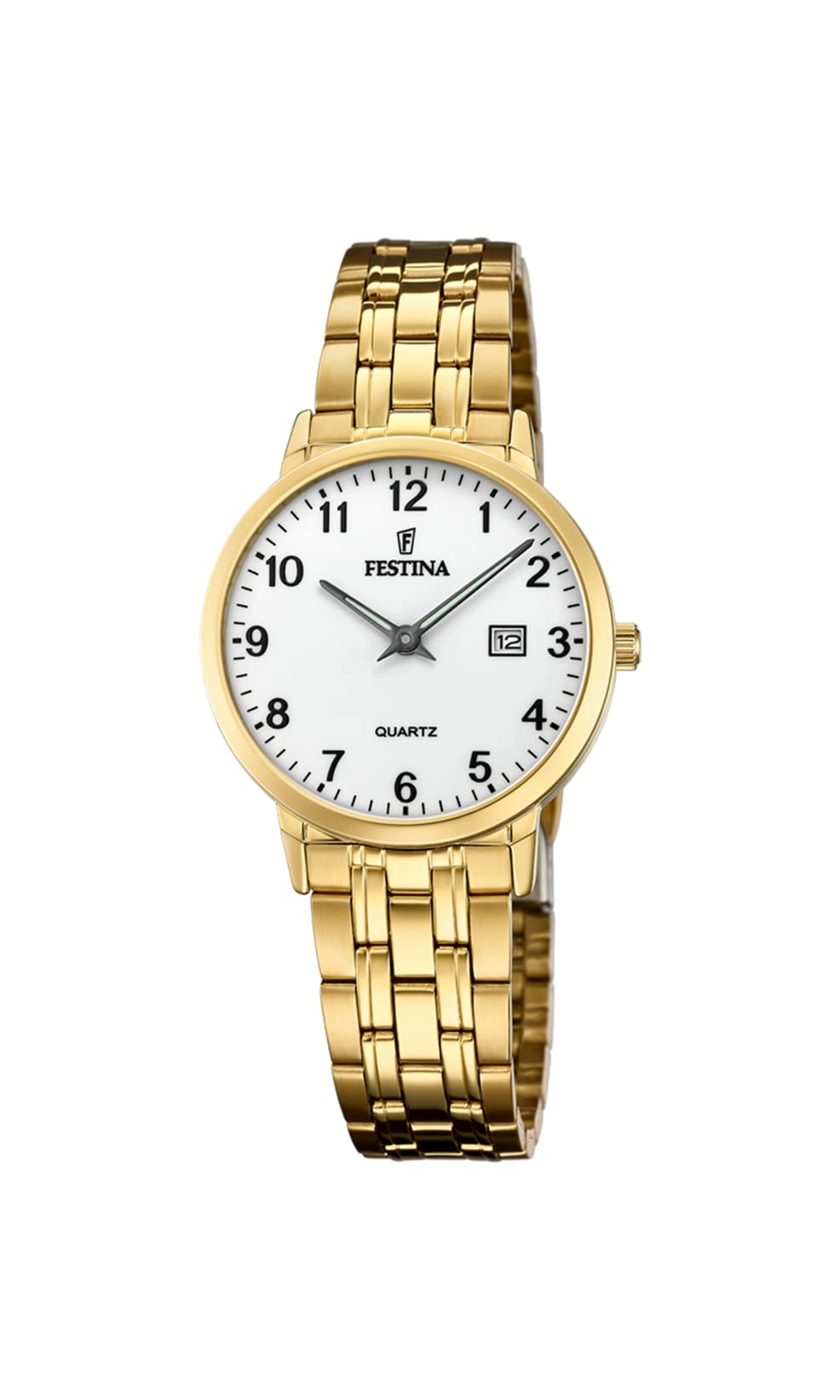 Festina Reloj Analógico para Mujeres de Cuarzo con Correa en Acero Inoxidable F20514/1