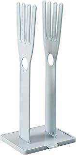 Glove Dryer Reusable Plastic Cleaning Glove Holder Easy to Install Detachable Glove Dryer Rack for Baking Gloves Towels Wipes Cups