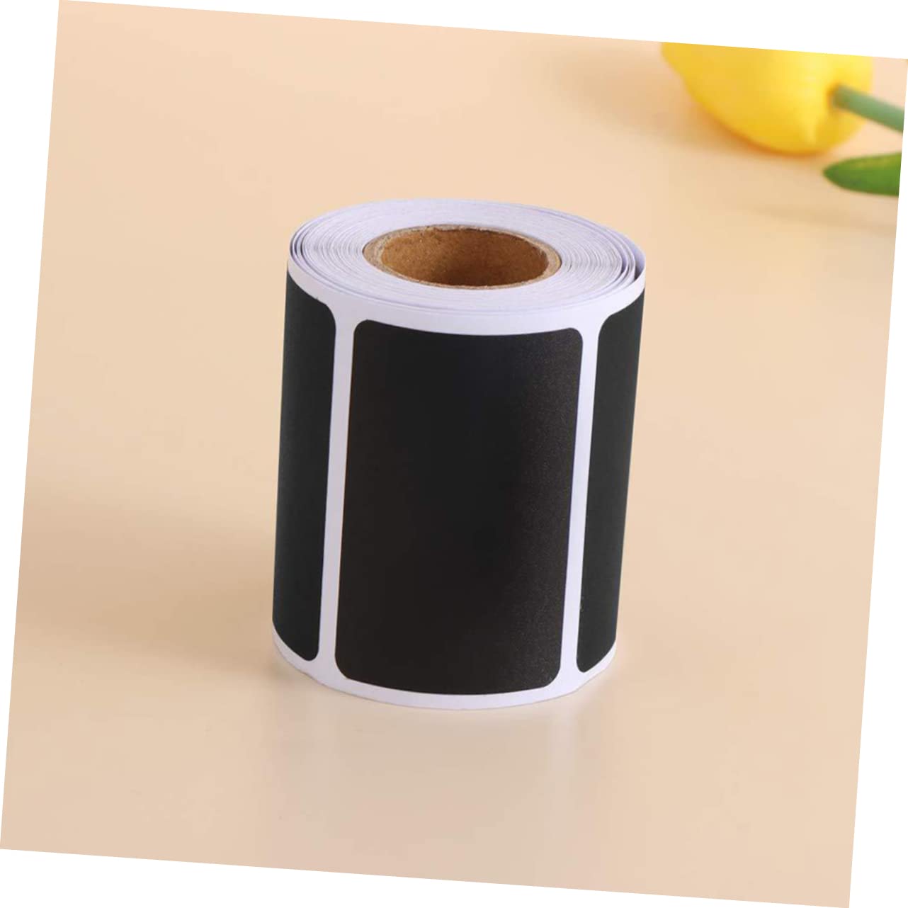 ARTIBETTER 6 Pezzi Etichettatura Rimovibile per Barattoli Cucina Etichette Lavagna Nera Impermeabili per Organizzazione e Decorazione Barattoli e Contenitori Adatte per Bottiglie e Memos