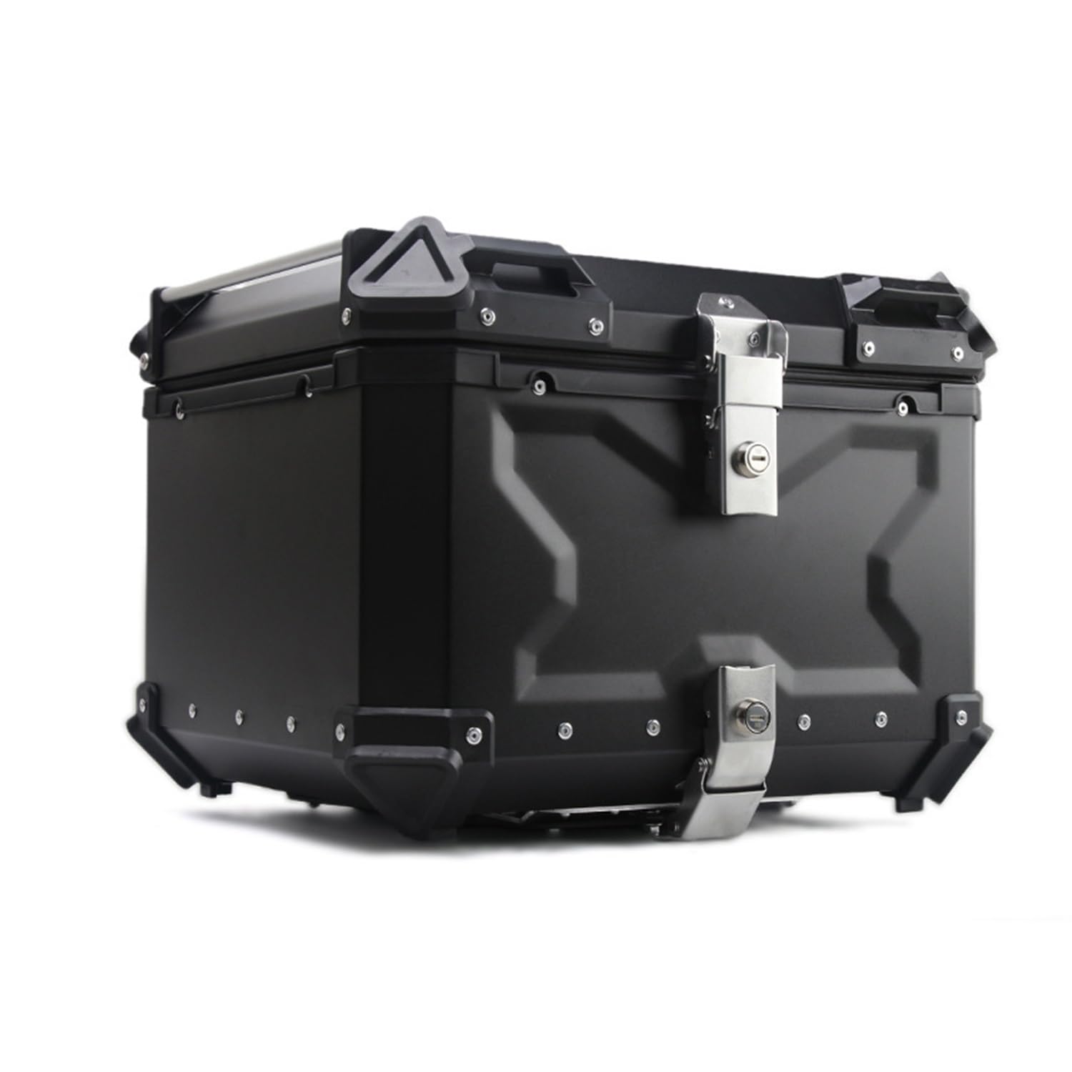 Amazon.co.jp: トップケース バイク用リアボックス アルミ製 45L 55L