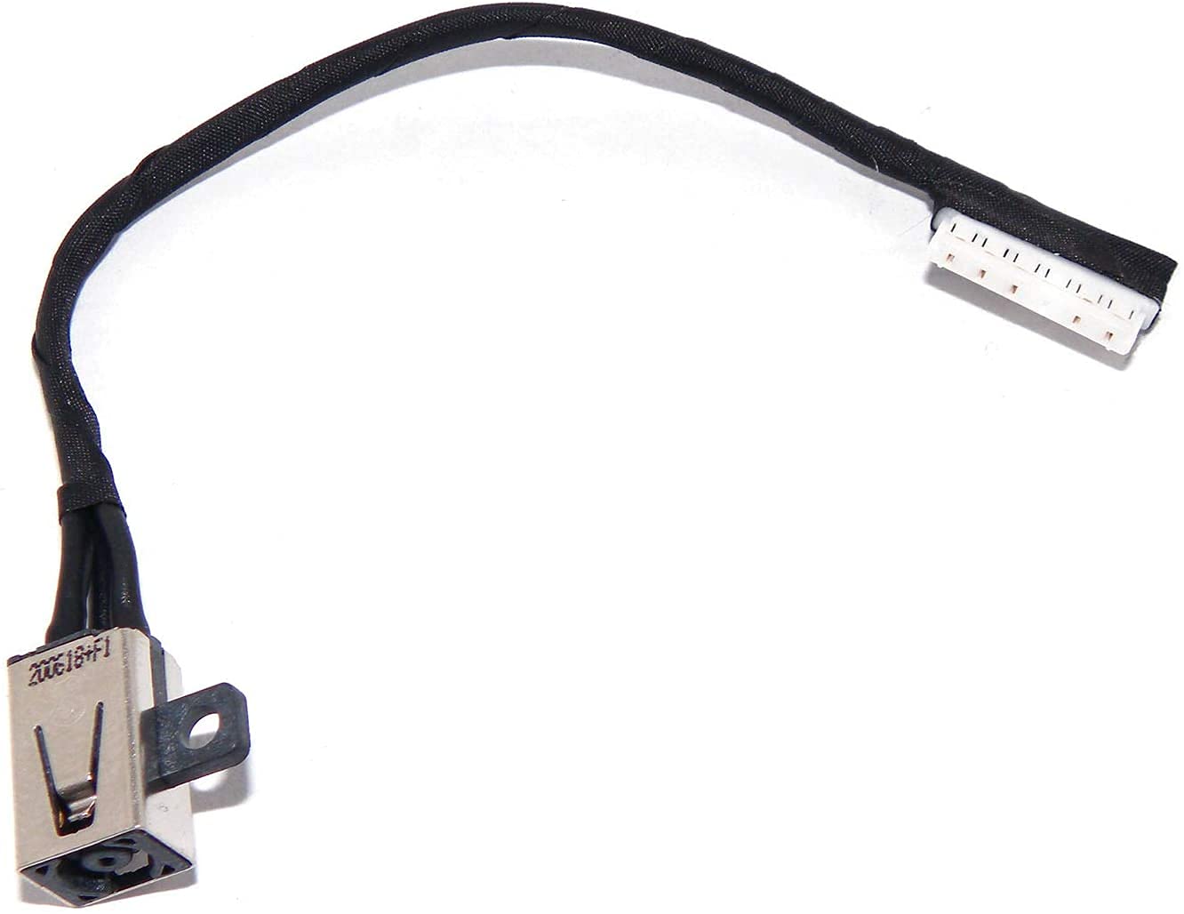 DC Power Jack Harness Cable Replacement for DELL Inspiron 3580 3582 3482 3583 P75F 228R6 DC301012300