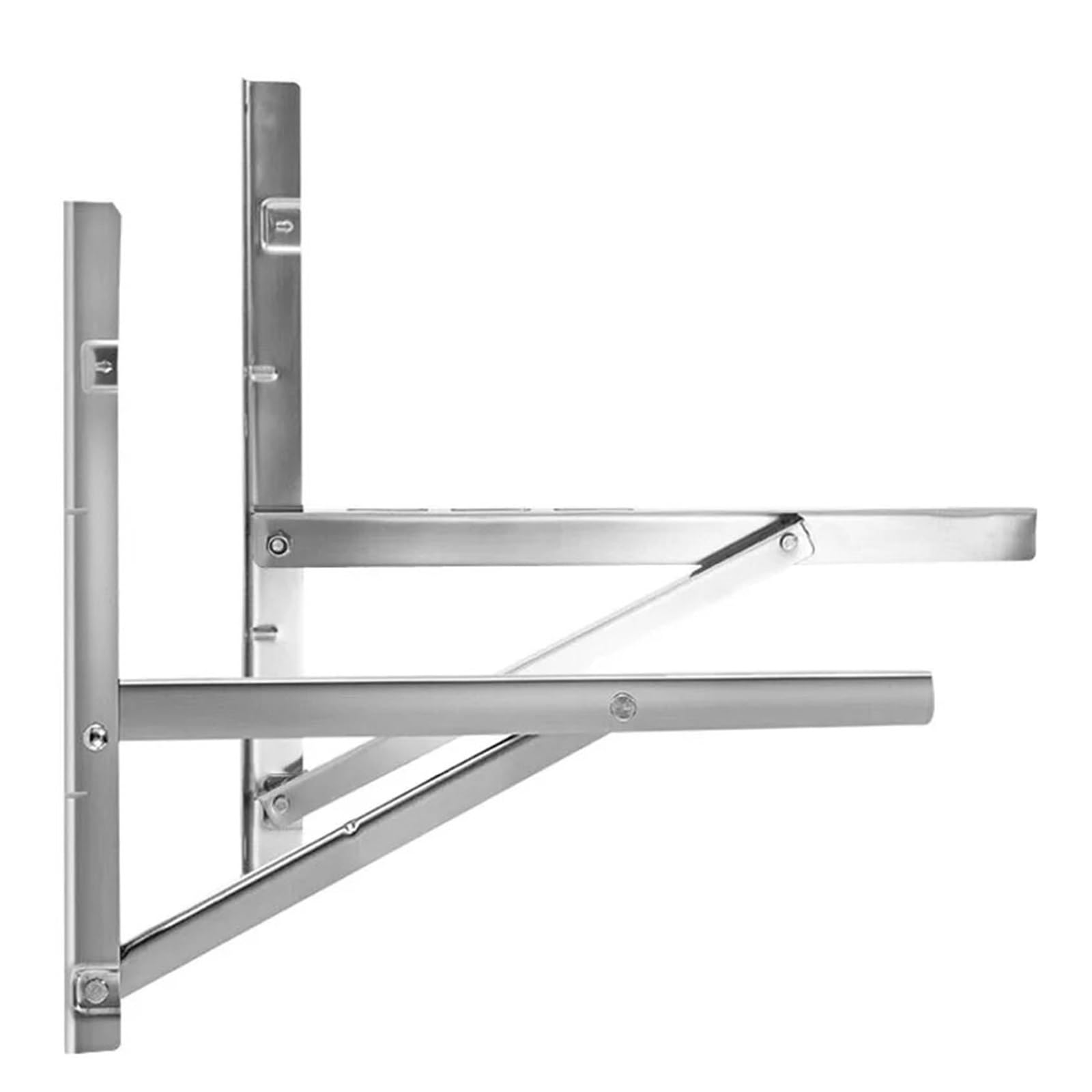 Staffa For Climatizzatore In Acciaio Inox Supporto For Rack Esterno For Climatizzatore 1P(Stainless steel 201)