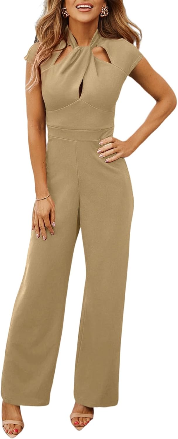 Happy Sailed Jumpsuits for Women Hollow Out High Kuwait Ubuy