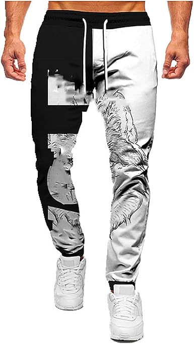 Pantalón Antifluido Estampado Chef Hombre Santangel
