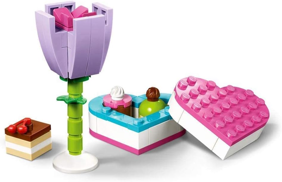 Lego 30411 Friends Chocolate Box and Flowers in Polybag/Pouch