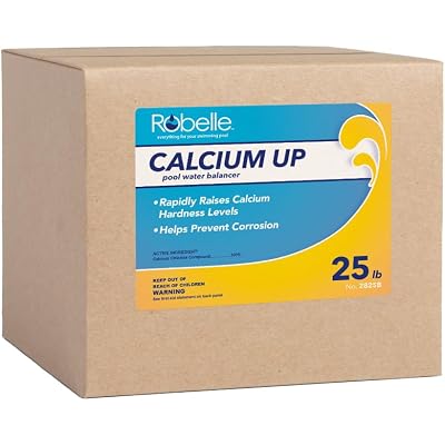 Robelle 25-Pounds Premium Pool Calcium Up, Calcium Hardness Increaser