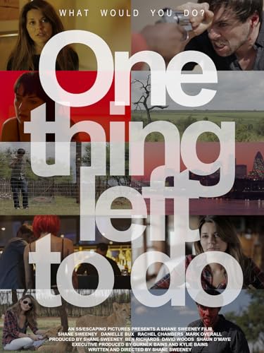 Bild: One Thing Left To Do [OV] f�r 0,00 EUR bei amazon.de