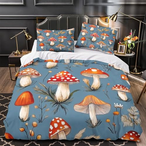 Parure de lit 3D fleurs rouges haut de gamme en microfibre fluide douce - 2